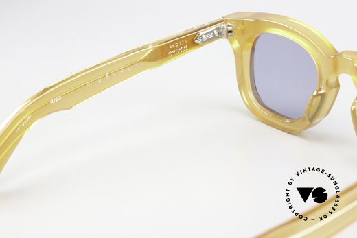 Jacques Marie Mage Devaux Sonnenbrille Panto Eckig, stilvoller & besser geht's nicht (Nr. 14 von nur 250), Passend für Herren