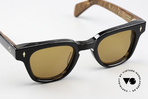 Jacques Marie Mage Julien Massive Azetat Sonnenbrille, das ist Brillenhandwerk in einer anderen Dimension!, Passend für Herren und Damen