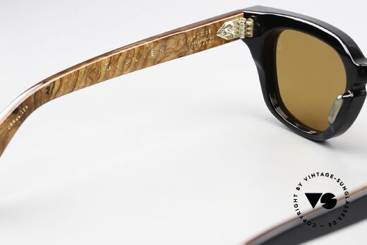 Jacques Marie Mage Julien Massive Azetat Sonnenbrille, ein ungetragenes Exemplar für alle Qualitätsliebhaber, Passend für Herren und Damen