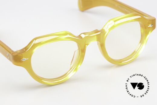 Jacques Marie Mage Kellerman Designerbrille Panto Rund, ein ungetragenes Exemplar für alle Qualitätsliebhaber, Passend für Herren Jacques Marie Mage Kellerman Designerbrille Panto Rund, ein ungetragenes Exemplar für alle Qualitätsliebhaber, Passend für Herren