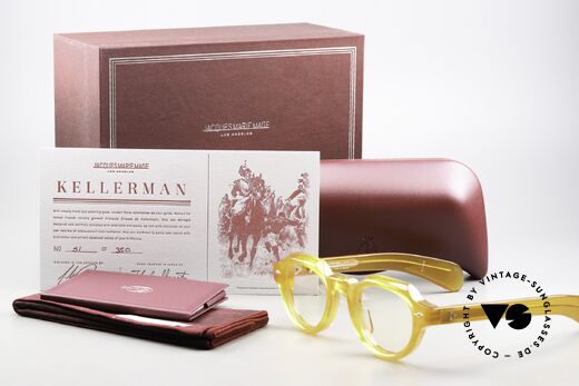 Jacques Marie Mage Kellerman Designerbrille Panto Rund, Größe: medium, Passend für Herren Jacques Marie Mage Kellerman Designerbrille Panto Rund, Größe: medium, Passend für Herren