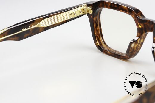 Jacques Marie Mage Tomlin Dicke Azetat Herrenbrille, ein ungetragenes Exemplar für alle Qualitätsliebhaber, Passend für Herren