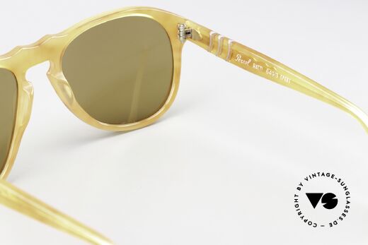 Persol 649/3 Ratti Sport Steve McQueen Vintage Brille, Meflecto-System: flexible Bügel für ideale Passform, Passend für Herren und Damen