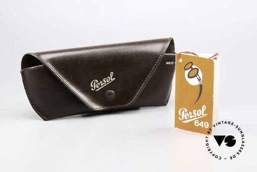 Persol 649/3 Ratti Sport Steve McQueen Sonnenbrille, ungetragenes Einzelstück in Größe 3 (54mm Gläser), Passend für Herren Persol 649/3 Ratti Sport Steve McQueen Sonnenbrille, ungetragenes Einzelstück in Größe 3 (54mm Gläser), Passend für Herren