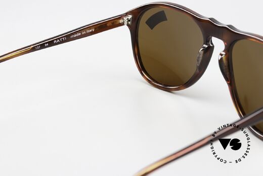 Persol 049/3 Ratti Brillenklassiker Von 1986, ungetragenes Einzelstück in Größe 3 (54mm Gläser), Passend für Herren und Damen