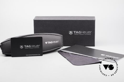 Tag Heuer 3102 Reflex Titan Luxusbrille Randlos, KEINE Retrobrille, sondern ein Original von 2004, Passend für Herren Tag Heuer 3102 Reflex Titan Luxusbrille Randlos, KEINE Retrobrille, sondern ein Original von 2004, Passend für Herren