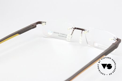 Tag Heuer 0844 Automatic Automatic Opening Tech, ungetragenes Modell + orig. Tag Heuer Verpackung, Passend für Herren