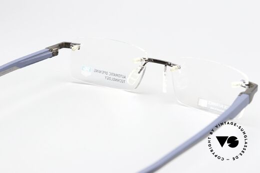 Tag Heuer 0842 Automatic Auto Opening Technology, ungetragenes Modell + orig. Tag Heuer Verpackung, Passend für Herren