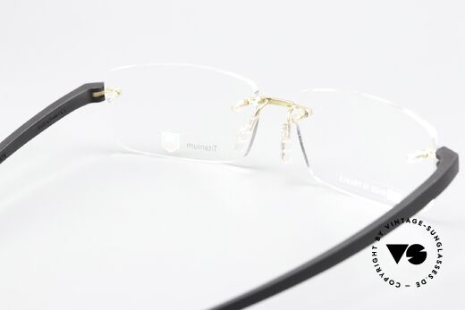 Tag Heuer 3942 Reflex Avantgarde Brille Herren, KEINE Retrobrille, sondern ein Original von 2006, Passend für Herren Tag Heuer 3942 Reflex Avantgarde Brille Herren, KEINE Retrobrille, sondern ein Original von 2006, Passend für Herren