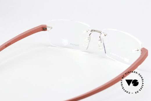 Tag Heuer 3941 Reflex Luxusbrille Made In France, KEINE Retrobrille, sondern ein Original von 2004, Passend für Herren Tag Heuer 3941 Reflex Luxusbrille Made In France, KEINE Retrobrille, sondern ein Original von 2004, Passend für Herren