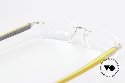 Tag Heuer 8108 Trends Palladium Orange Grau 2009, KEINE Retrobrille, sondern ein Original von 2009, Passend für Herren Tag Heuer 8108 Trends Palladium Orange Grau 2009, KEINE Retrobrille, sondern ein Original von 2009, Passend für Herren