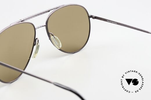 Zeiss 9323 80er Qualität XL Sonnenbrille, ungetragen (wie all unsere vintage Zeiss Sonnenbrillen), Passend für Herren