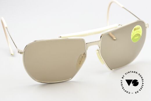 Zeiss 9918 XLarge 80er Sonnenbrille Sport, KEINE Retrobrille; ein altes 80er Jahre Original!, Passend für Herren