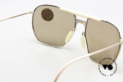 Zeiss 9918 XLarge 80er Sonnenbrille Sport, die vergoldete Fassung ist auch beliebig verglasbar, Passend für Herren Zeiss 9918 XLarge 80er Sonnenbrille Sport, die vergoldete Fassung ist auch beliebig verglasbar, Passend für Herren
