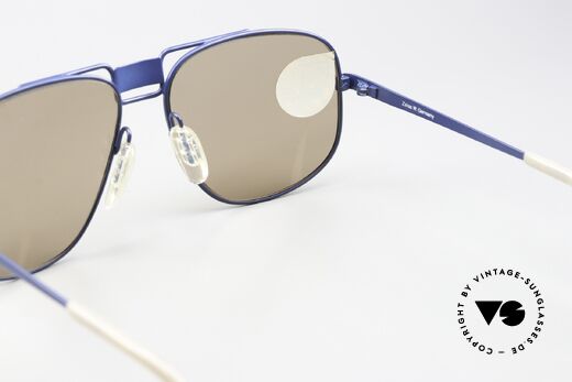 Zeiss 9387 Admiral's Cup Special Edition, KEINE Retrobrille; ein altes ORIGINAL von 1982, Passend für Herren Zeiss 9387 Admiral's Cup Special Edition, KEINE Retrobrille; ein altes ORIGINAL von 1982, Passend für Herren