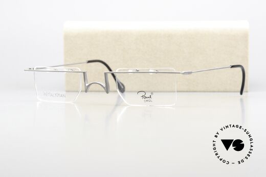 Paul Chiol 2021 Architekten Vintage Brille, Größe: medium, Passend für Herren und Damen Paul Chiol 2021 Architekten Vintage Brille, Größe: medium, Passend für Herren und Damen