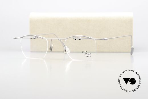 Paul Chiol 02 Randlosbrille Mit Oberbalken, Größe: medium, Passend für Herren und Damen Paul Chiol 02 Randlosbrille Mit Oberbalken, Größe: medium, Passend für Herren und Damen