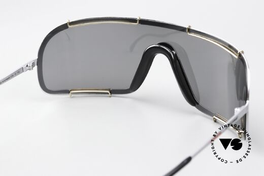 Boeing 5708 Panorama Sonnenbrille 80er, Größe: large, Passend für Herren Boeing 5708 Panorama Sonnenbrille 80er, Größe: large, Passend für Herren