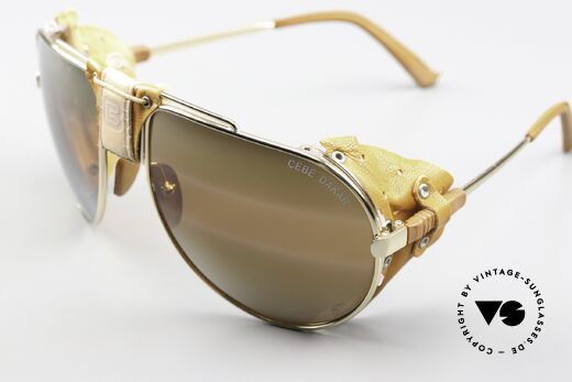 Cebe Dakar High-Tech Rennfahrer Brille, Spiegelgläser für extremste Sonneneinstrahlung, Passend für Herren Cebe Dakar High-Tech Rennfahrer Brille, Spiegelgläser für extremste Sonneneinstrahlung, Passend für Herren