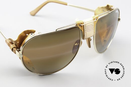 Cebe Dakar High-Tech Rennfahrer Brille, u.a. genutzt von Claude Brasseur & Thierry Sabine, Passend für Herren