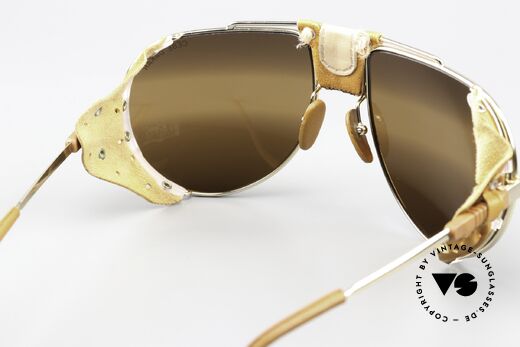 Cebe Dakar High-Tech Rennfahrer Brille, ungetragenes Sammlerstück (inkl. Etui von Carrera), Passend für Herren Cebe Dakar High-Tech Rennfahrer Brille, ungetragenes Sammlerstück (inkl. Etui von Carrera), Passend für Herren