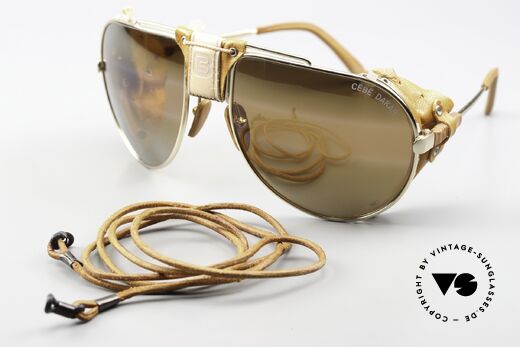 Cebe Dakar High-Tech Rennfahrer Brille, KEINE Retrobrille, sondern ein 30J. altes Original!, Passend für Herren Cebe Dakar High-Tech Rennfahrer Brille, KEINE Retrobrille, sondern ein 30J. altes Original!, Passend für Herren
