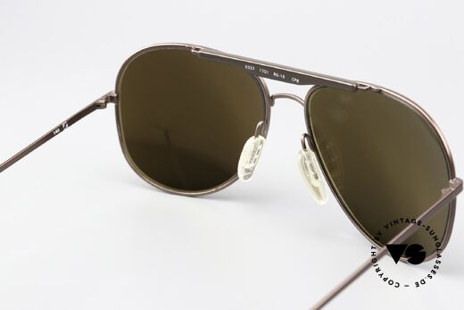 Zeiss 9337 Marty McFly Filmsonnenbrille, ungetragenes Sammlerstück, unberührter Zustand!, Passend für Herren