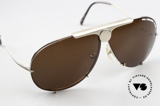 Colani 10-501 Wing Commander Aviator Brille, vergoldete Titan-Fassung sowie 100% UV Protection, Passend für Herren Colani 10-501 Wing Commander Aviator Brille, vergoldete Titan-Fassung sowie 100% UV Protection, Passend für Herren