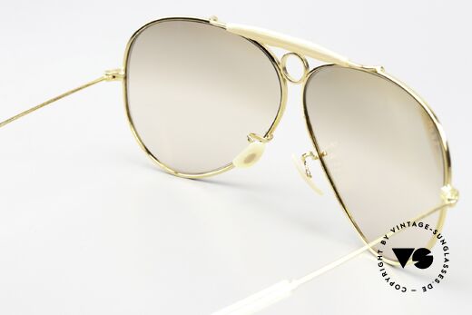 Ray Ban Shooter Limited Edition Mit Verlauf, KEINE Retrobrille, sondern ein kostbares 80er Original!, Passend für Herren