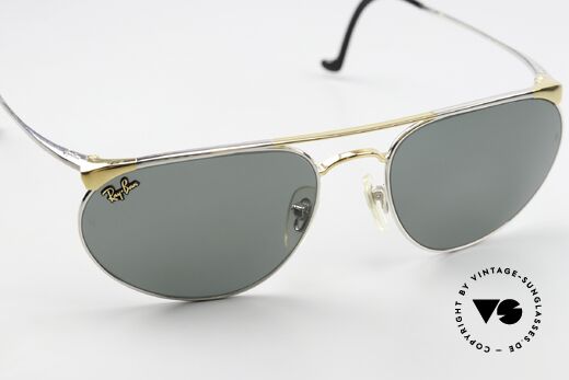 Ray Ban Zenus Ultra Precious Metals 24kt GP, ungetragen, N.O.S. (unberührt lagernd seit Jahrzehnten), Passend für Herren und Damen Ray Ban Zenus Ultra Precious Metals 24kt GP, ungetragen, N.O.S. (unberührt lagernd seit Jahrzehnten), Passend für Herren und Damen