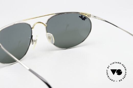 Ray Ban Zenus Ultra Precious Metals 24kt GP, KEIN Retro Luxottica Ray-Ban; sondern altes USA Original, Passend für Herren und Damen Ray Ban Zenus Ultra Precious Metals 24kt GP, KEIN Retro Luxottica Ray-Ban; sondern altes USA Original, Passend für Herren und Damen