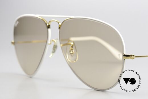 Ray Ban Large Metal Flying Colors Limited Edition, KEINE Retrobrille, sondern ein altes USA-ORIGINAL, Passend für Herren und Damen Ray Ban Large Metal Flying Colors Limited Edition, KEINE Retrobrille, sondern ein altes USA-ORIGINAL, Passend für Herren und Damen