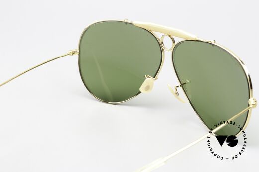 Ray Ban Shooter RB3 Bausch & Lomb Gläser, KEIN Retro, sondern ein Bausch&Lomb ORIGINAL, Passend für Herren Ray Ban Shooter RB3 Bausch & Lomb Gläser, KEIN Retro, sondern ein Bausch&Lomb ORIGINAL, Passend für Herren