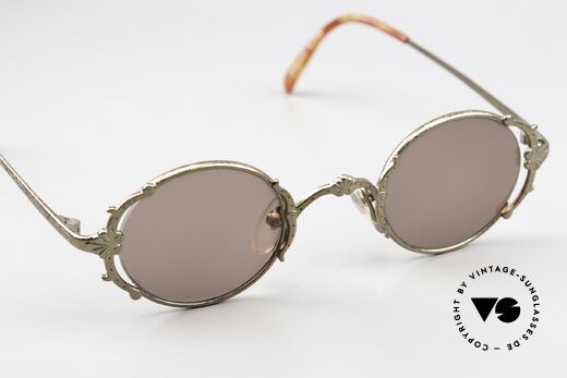 Jean Paul Gaultier 56-4176 Kunst und Kultur Brille 90er, KEINE RetroSonnenbrille, ein ORIGINAL von 1994!, Passend für Herren und Damen