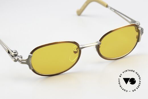 Jean Paul Gaultier 56-0004 Herausragende Japan Qualität, KEINE Retrobrille, sondern eine echte vintage Brille!, Passend für Herren und Damen Jean Paul Gaultier 56-0004 Herausragende Japan Qualität, KEINE Retrobrille, sondern eine echte vintage Brille!, Passend für Herren und Damen