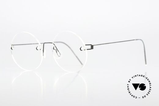 Lindberg 258 Air Titan Randlose Brille Variabel, das spezielle Titan wird auch in der Medizin verwendet, Passend für Herren und Damen Lindberg 258 Air Titan Randlose Brille Variabel, das spezielle Titan wird auch in der Medizin verwendet, Passend für Herren und Damen