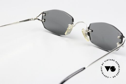 Cartier Capri Platin Sonnenbrille Von 1999, ungetragenes Einzelstück mit orig. Cartier Etui, Passend für Damen