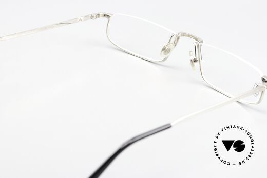 Cartier Half Moon Titanium Lesebrille Von 2009, ein altes Original von 2009 (Richemont 1997 bis 2016), Passend für Herren und Damen