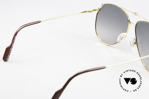 Alpina PG 900 Vintage Golf Sonnenbrille, ungetragen (wie alle unsere Alpina Sonnenbrillen), Passend für Herren