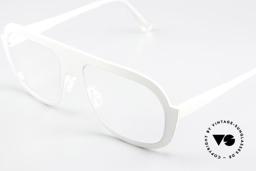 Theo Belgium Bientot Matali Crasset Kooperation, ungetragen; wie alle unsere vintage Theo Brillen, Passend für Herren und Damen