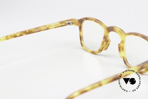 Theo Belgium Telex Vintage Trendsetter Brille, sozusagen: eine Designer-Brille mit Symbol-Charakter, Passend für Herren und Damen