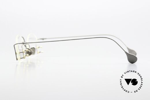 Paul Chiol 2000 Kunstvolle Randlosbrille 90er, hier kann Ihr Optiker beweisen, was er wirklich kann!, Passend für Herren und Damen Paul Chiol 2000 Kunstvolle Randlosbrille 90er, hier kann Ihr Optiker beweisen, was er wirklich kann!, Passend für Herren und Damen