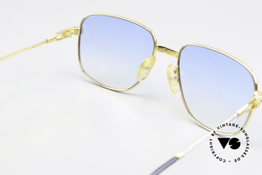 Fred Zephir - M True Vintage Sammlerbrille, KEIN RETRO; sondern ein kostbares Original; Gr. 56-17, Passend für Herren