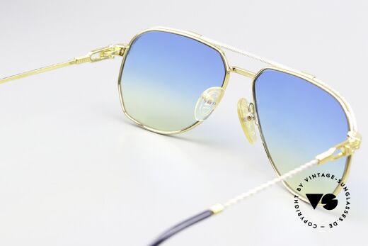 Fred America Cup - S Sonnenglas Blau Gelb Verlauf, ungetragen; neue Sonnengläser in blau-gelb Verlauf, Passend für Herren und Damen Fred America Cup - S Sonnenglas Blau Gelb Verlauf, ungetragen; neue Sonnengläser in blau-gelb Verlauf, Passend für Herren und Damen