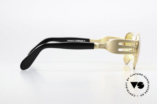 Jean Paul Gaultier 56-3281 Die JPG Gabel Sonnenbrille, ungetragen (wie all unsere vintage Gaultiers), Passend für Herren und Damen Jean Paul Gaultier 56-3281 Die JPG Gabel Sonnenbrille, ungetragen (wie all unsere vintage Gaultiers), Passend für Herren und Damen