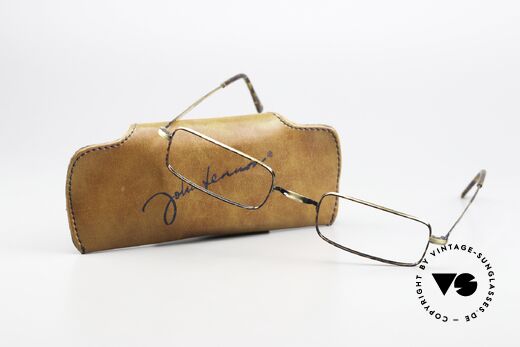 John Lennon - Mind Games Eckige Vintage Lesebrille, Größe: medium, Passend für Herren und Damen John Lennon - Mind Games Eckige Vintage Lesebrille, Größe: medium, Passend für Herren und Damen
