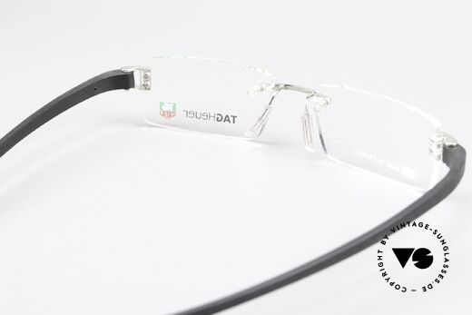 Tag Heuer 7103 Fold Biegsamkeit und Haltbarkeit, ungetragen, ruthenium-platiniert, mit orig. Etui, Passend für Herren Tag Heuer 7103 Fold Biegsamkeit und Haltbarkeit, ungetragen, ruthenium-platiniert, mit orig. Etui, Passend für Herren