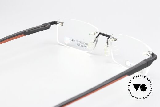 Tag Heuer 0842 Automatic Bügel Öffnen Mit Einer Hand, ungetragenes Modell + original Etui von Tag Heuer, Passend für Herren Tag Heuer 0842 Automatic Bügel Öffnen Mit Einer Hand, ungetragenes Modell + original Etui von Tag Heuer, Passend für Herren