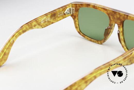 Jacques Marie Mage Ritz Brad Pitt JMM Sonnenbrille, stilvoller & besser geht's nicht (Nr. 53 von nur 250), Passend für Herren