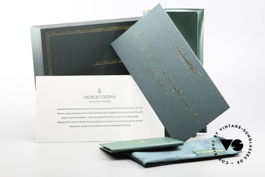 Jacques Marie Mage Ritz Brad Pitt JMM Sonnenbrille, Größe: large, Passend für Herren